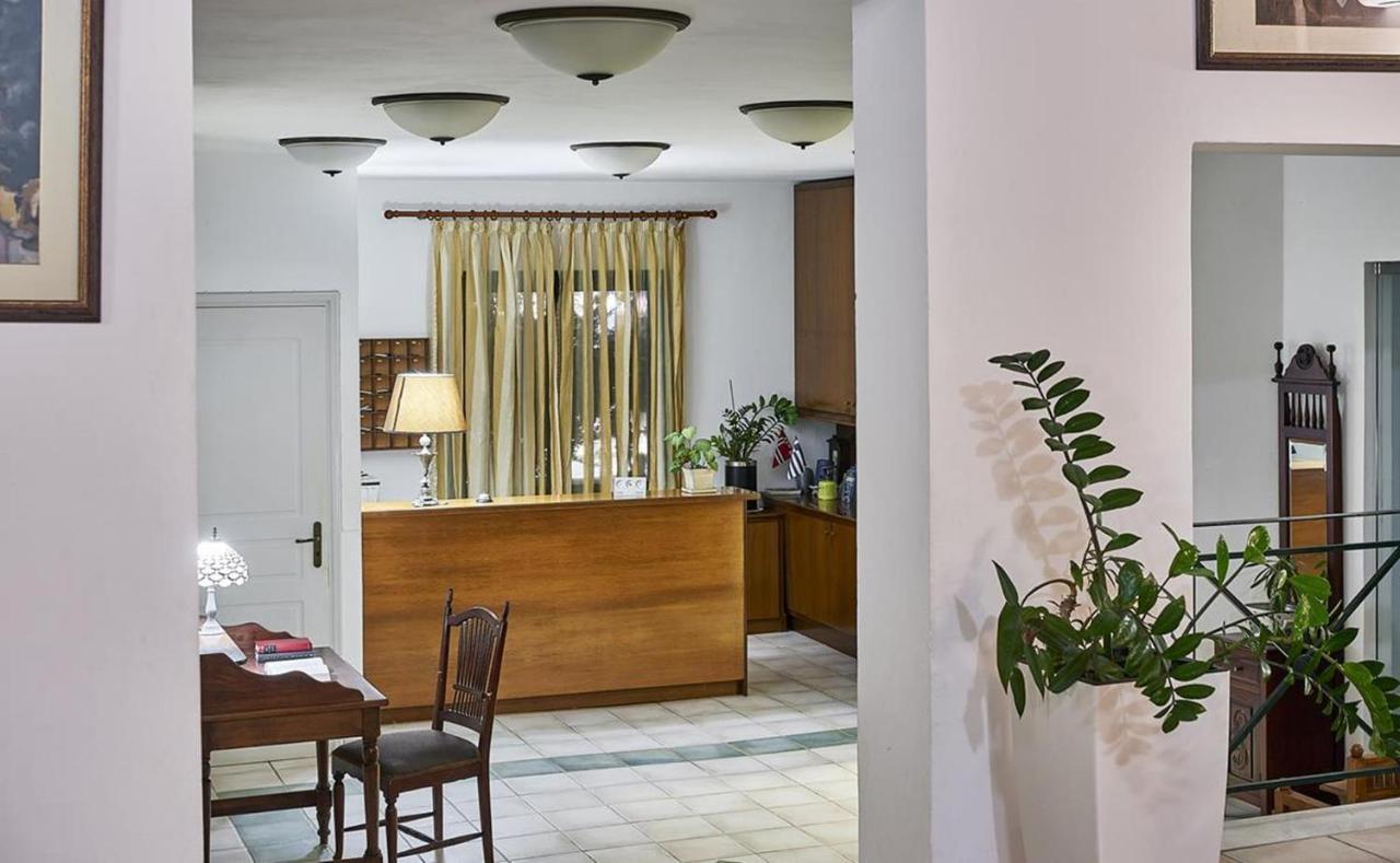 Eva Suites & Apartments Агия-Марина Экстерьер фото