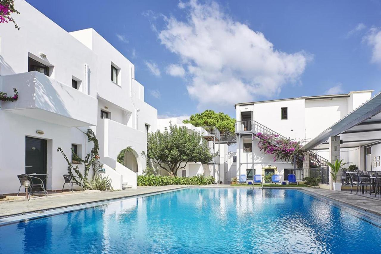 Eva Suites & Apartments Агия-Марина Экстерьер фото