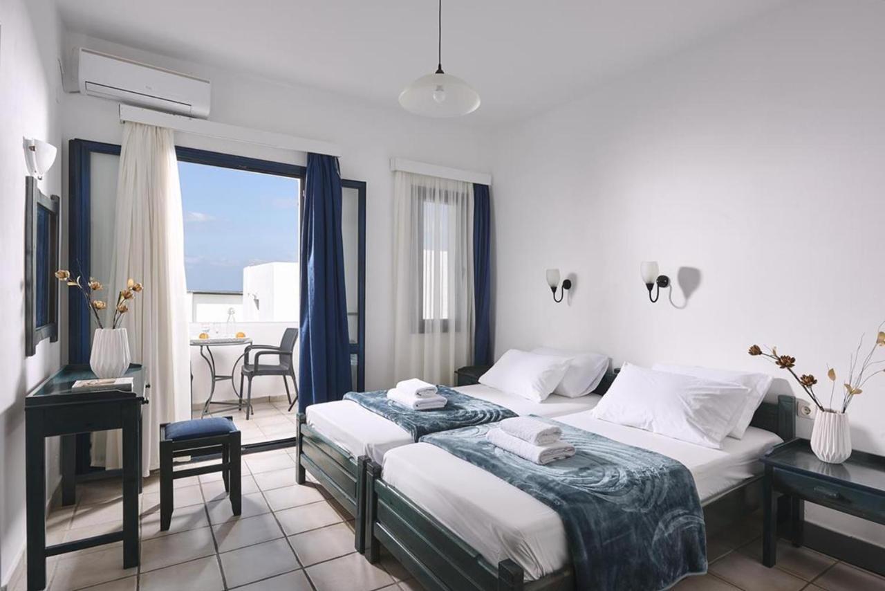 Eva Suites & Apartments Агия-Марина Экстерьер фото