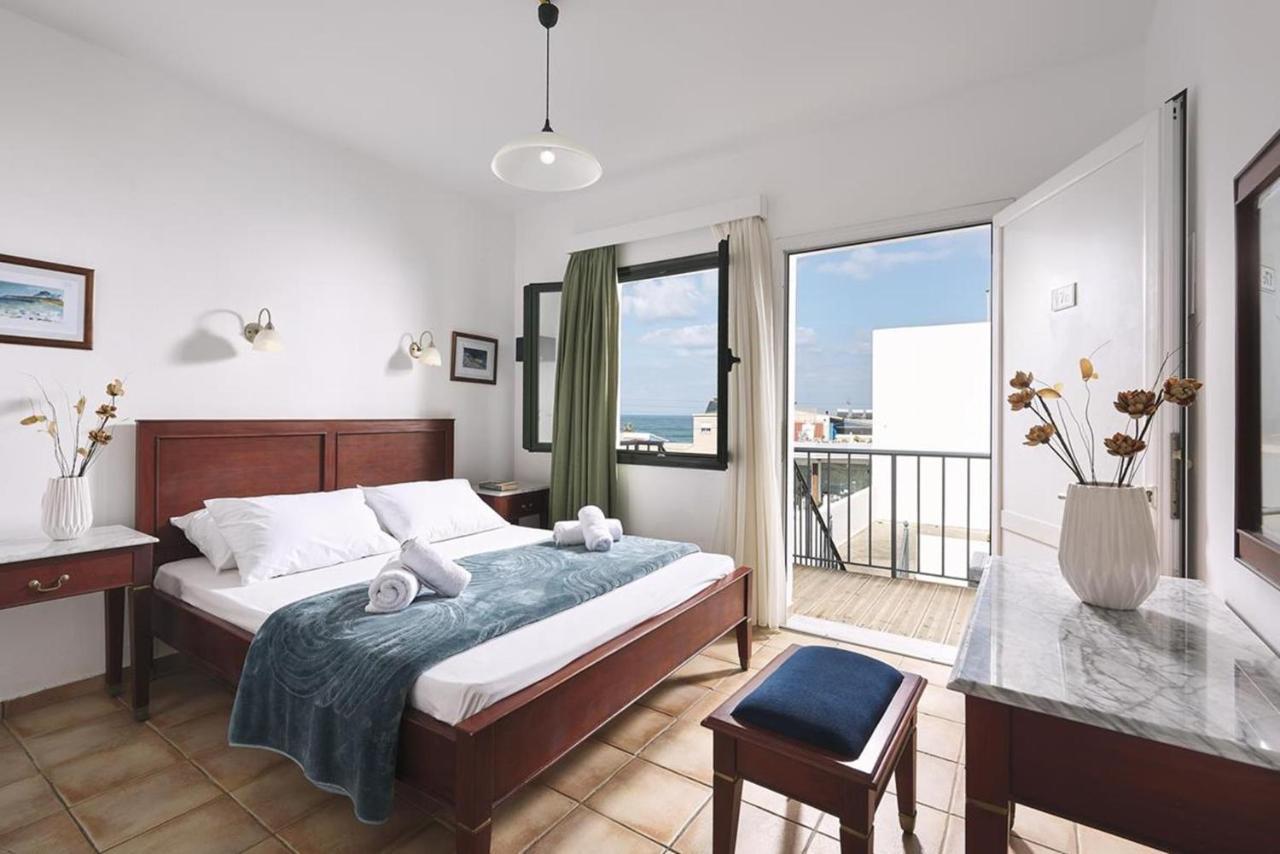 Eva Suites & Apartments Агия-Марина Экстерьер фото