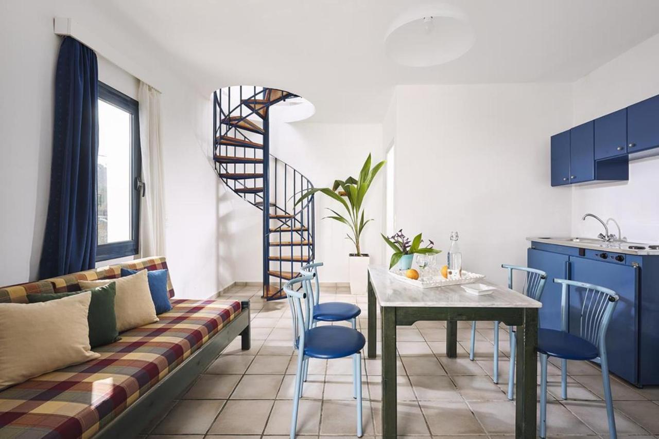 Eva Suites & Apartments Агия-Марина Экстерьер фото