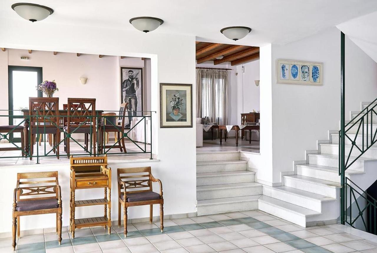 Eva Suites & Apartments Агия-Марина Экстерьер фото