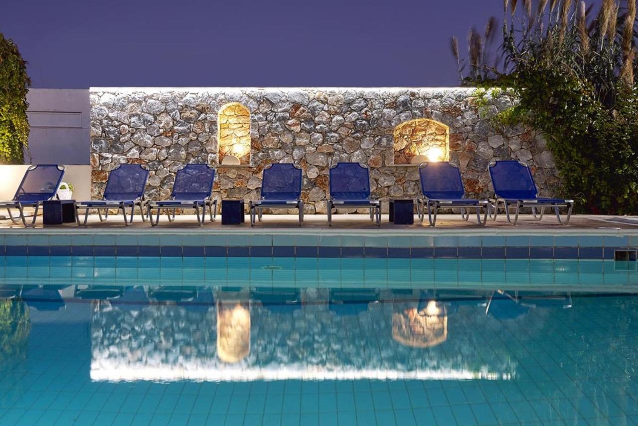 Eva Suites & Apartments Агия-Марина Экстерьер фото