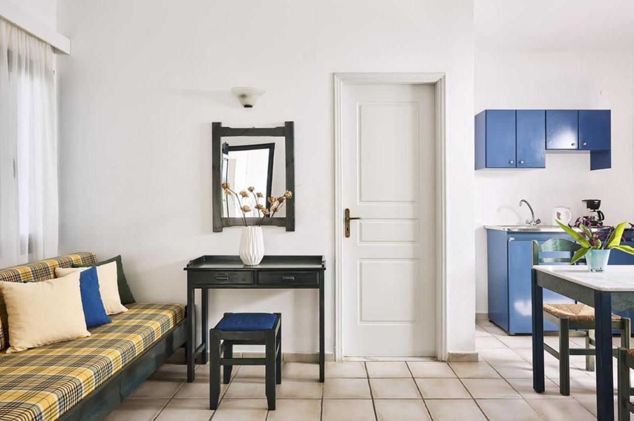 Eva Suites & Apartments Агия-Марина Экстерьер фото