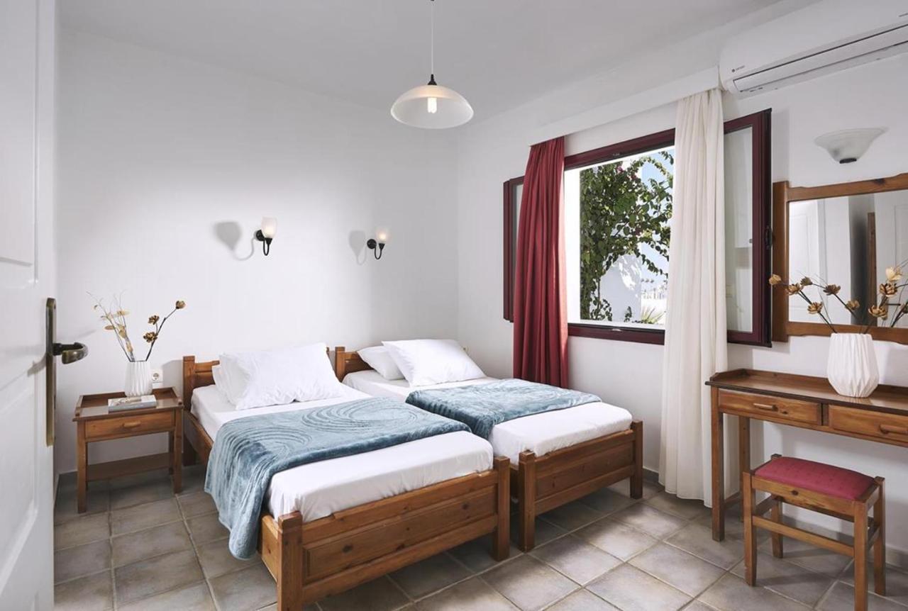 Eva Suites & Apartments Агия-Марина Экстерьер фото