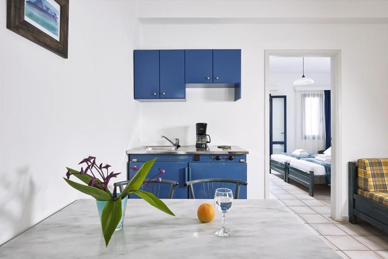 Eva Suites & Apartments Агия-Марина Экстерьер фото