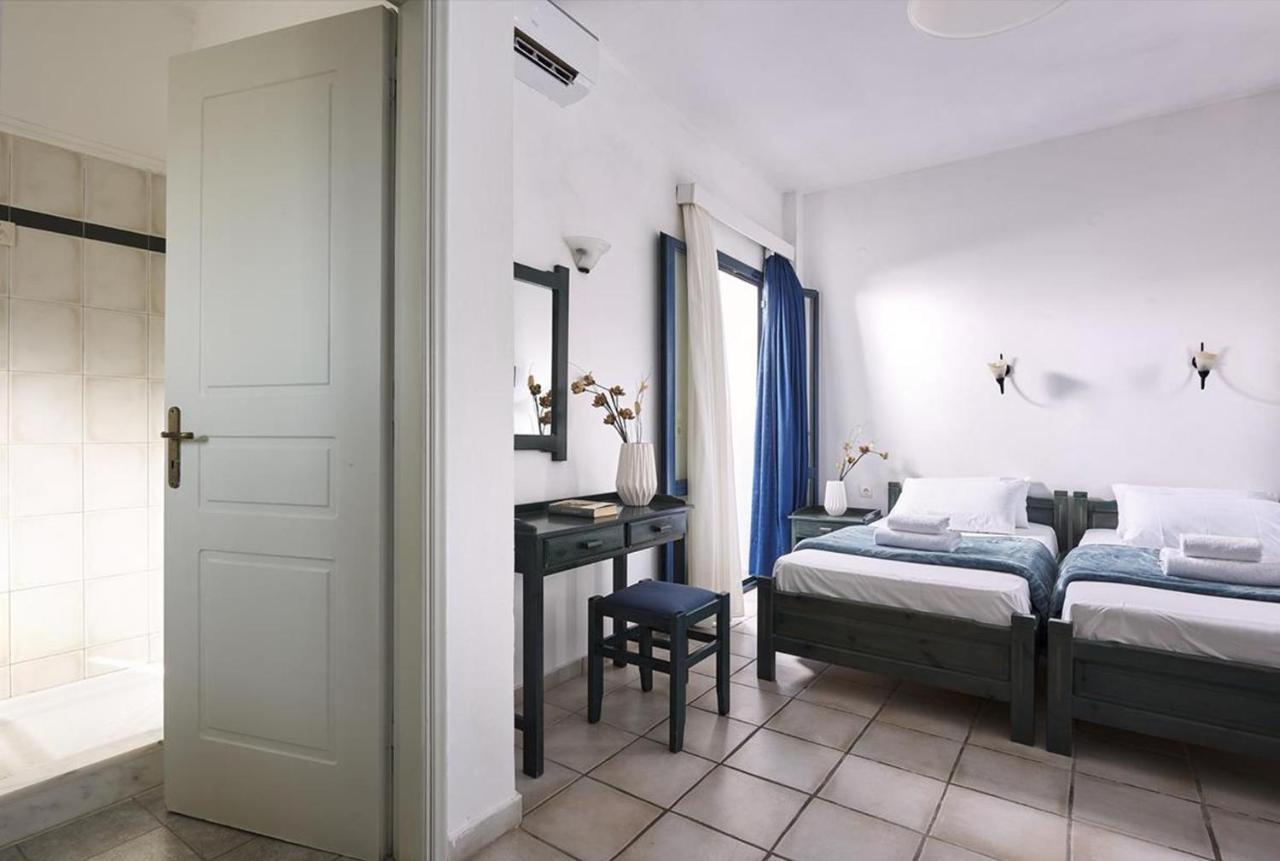 Eva Suites & Apartments Агия-Марина Экстерьер фото