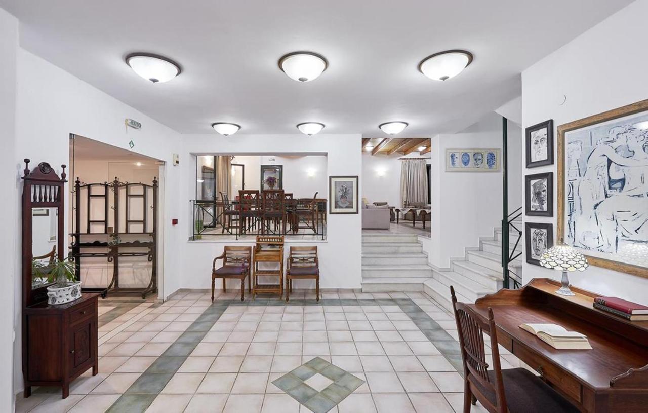 Eva Suites & Apartments Агия-Марина Экстерьер фото