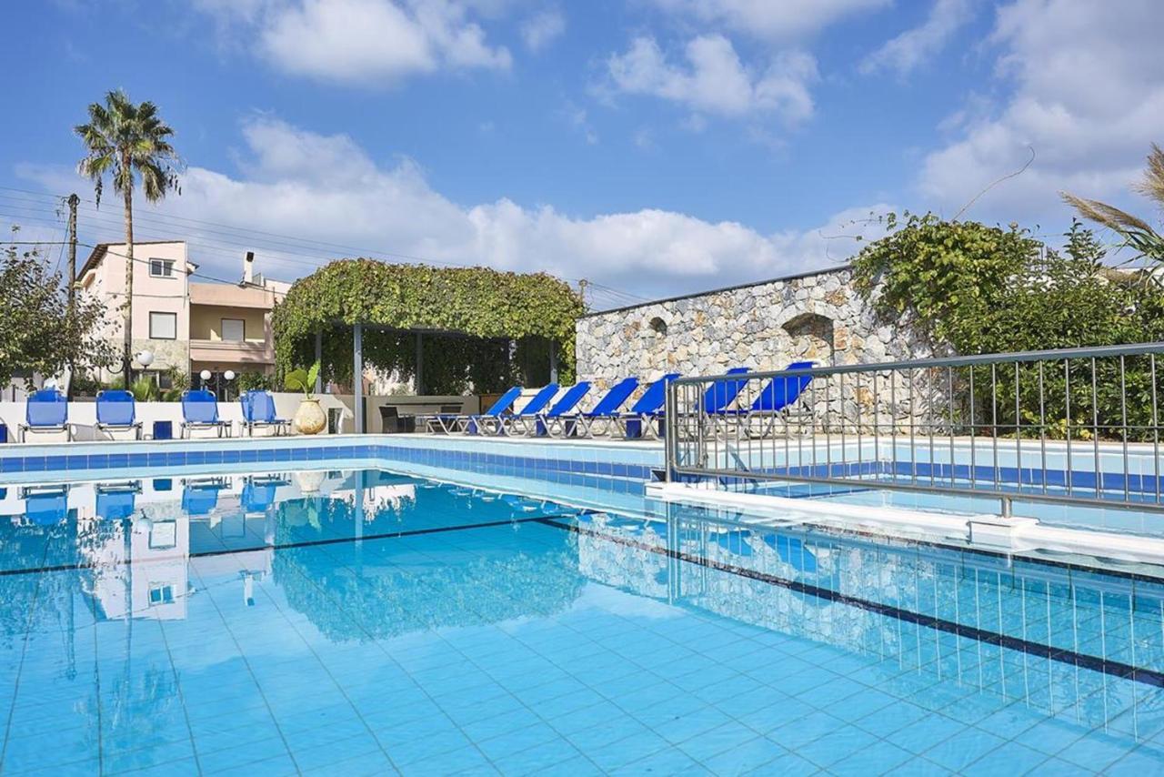 Eva Suites & Apartments Агия-Марина Экстерьер фото