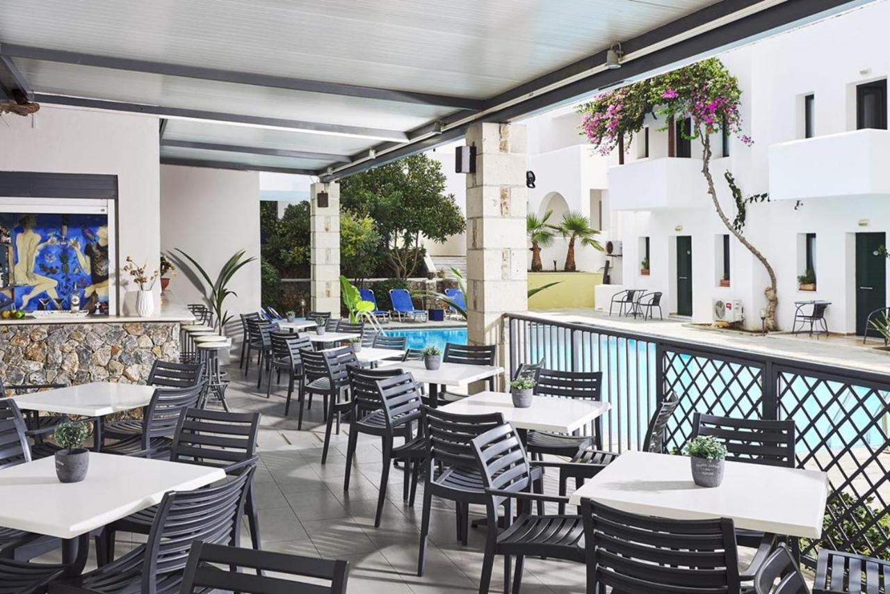 Eva Suites & Apartments Агия-Марина Экстерьер фото