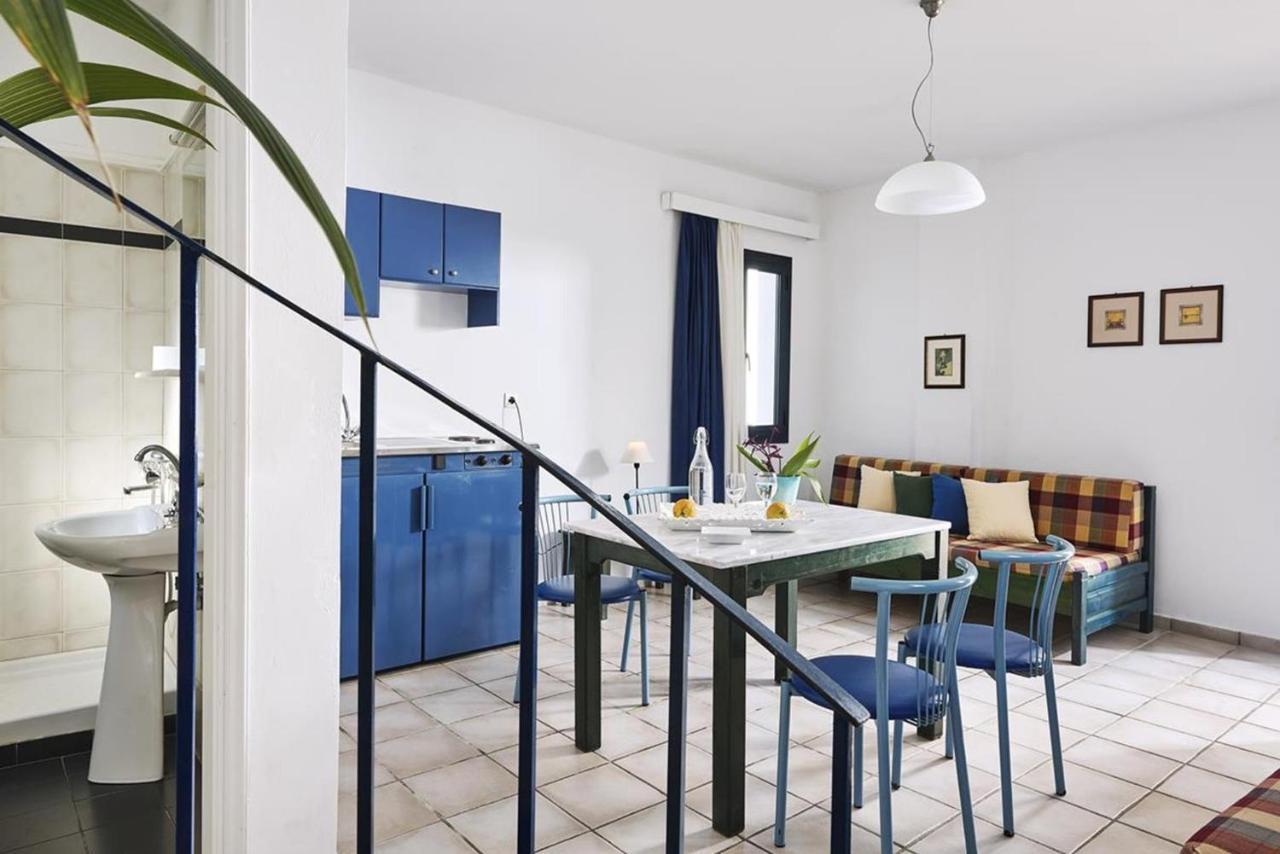 Eva Suites & Apartments Агия-Марина Экстерьер фото